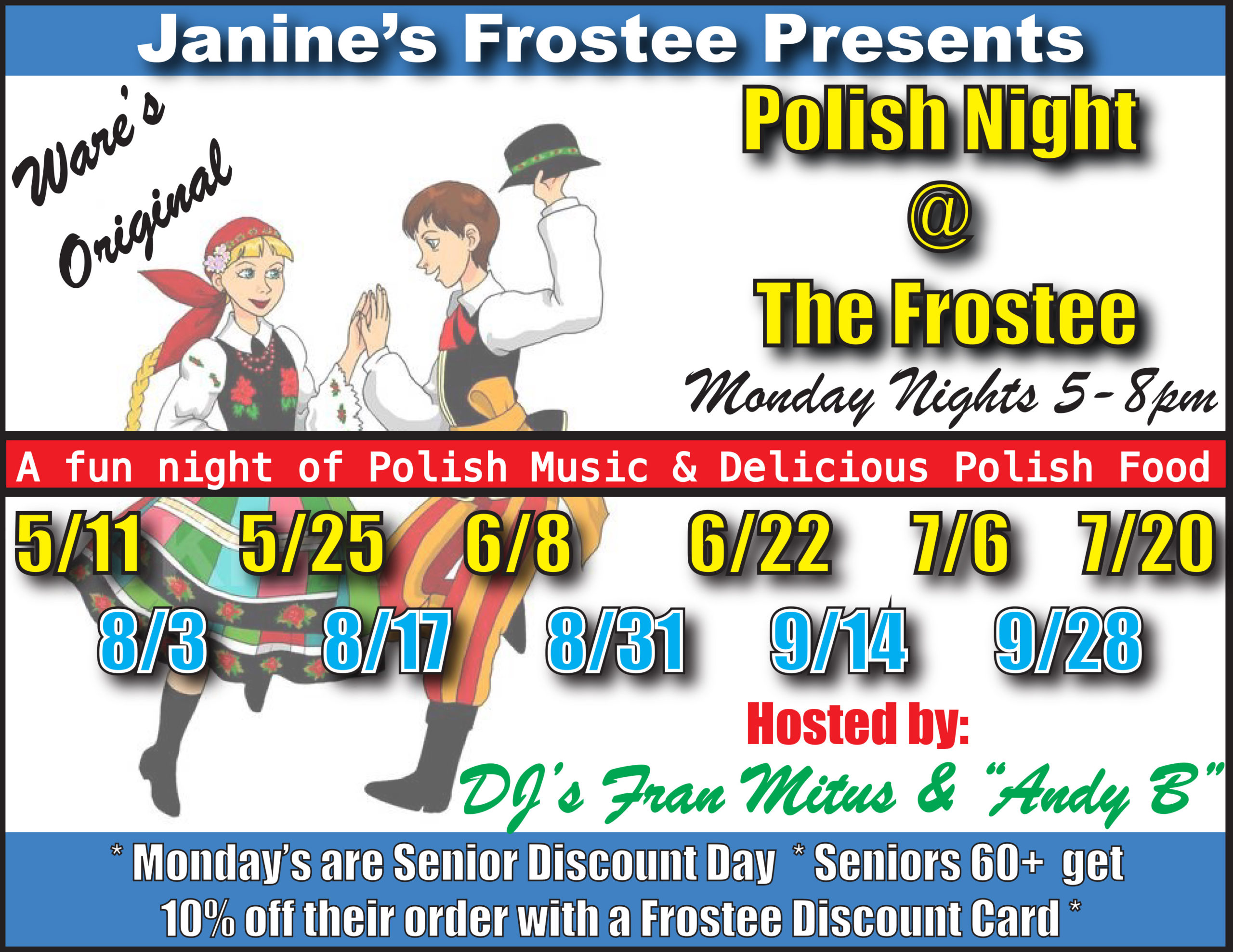 Polish Night @ Janine's Frostee
