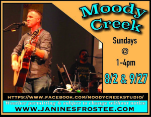 Moody Creek @ Janine's Frostee
